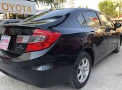 Cần bán xe Honda Civic 1.8L sản xuất năm 2014, màu đen như mới, giá tốt