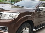 Cần bán lại xe Nissan Navara EL 2.5 AT 4×2 đời 2017, màu nâu, nhập khẩu số tự động, 539 triệu