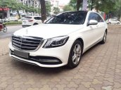 Cần bán xe Mercedes S450L đời 2019, màu trắng