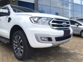 Bán xe Ford Everest 2.0L Titanium 4x2 sản xuất năm 2019, màu trắng, nhập khẩu nguyên chiếc