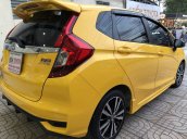 Bán Honda Jazz 1.5L đời 2019, màu vàng, nhập khẩu như mới