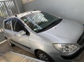 Cần bán xe Hyundai Getz sản xuất 2009, màu bạc