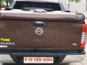 Cần bán lại xe Nissan Navara EL 2.5 AT 4×2 đời 2017, màu nâu, nhập khẩu số tự động, 539 triệu