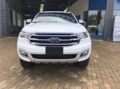 Bán xe Ford Everest 2.0L Titanium 4x2 sản xuất năm 2019, màu trắng, nhập khẩu nguyên chiếc