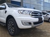 Bán xe Ford Everest 2.0L Titanium 4x2 sản xuất năm 2019, màu trắng, nhập khẩu nguyên chiếc