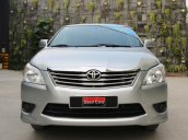 Bán Toyota Innova E sản xuất 2013, màu bạc, 490tr