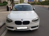 Bán ô tô BMW 1 Series 116i sản xuất năm 2013, màu trắng, xe nhập xe gia đình