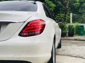 Cần bán xe Mercedes C250 Exclusive sản xuất 2016, màu trắng giá cạnh tranh