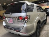 Bán xe Toyota Fortuner 2.7V đời 2016, màu bạc, nhập khẩu nguyên chiếc như mới, giá tốt