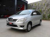 Bán Toyota Innova E sản xuất 2013, màu bạc, 490tr