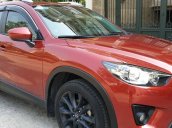 Bán Mazda CX 5 2.0 AT đời 2013, màu đỏ số tự động, 605 triệu