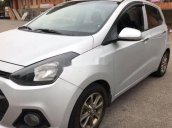 Bán Hyundai Grand i10 đời 2014, màu bạc