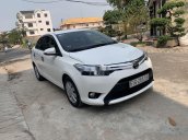 Cần bán gấp Toyota Vios G năm 2017, màu trắng 