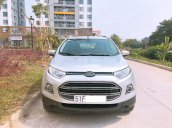 Cần bán xe Ford EcoSport Titanium sản xuất 2017, màu bạc xe gia đình, giá 495tr