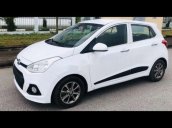 Bán Hyundai Grand i10 AT năm sản xuất 2015, màu trắng, xe nhập chính chủ