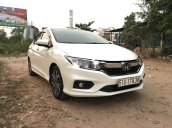 Cần bán gấp Honda City 2018, màu trắng, 565tr