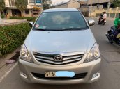 Bán ô tô Toyota Innova G năm sản xuất 2010, màu bạc