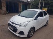 Cần bán Hyundai Grand i10 năm 2016, màu trắng, nhập khẩu nguyên chiếc số sàn