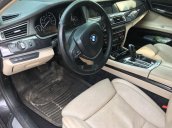 Cần bán gấp BMW 7 Series 750 Li đời 2009, màu đen số tự động