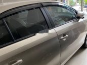 Bán Toyota Vios năm 2018, xe nhà ít đi, màu vàng cát