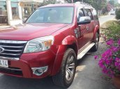 Bán xe Ford Everest năm sản xuất 2011, màu đỏ ít sử dụng giá cạnh tranh