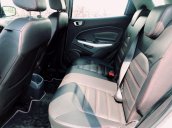 Cần bán xe Ford EcoSport Titanium sản xuất 2017, màu bạc xe gia đình, giá 495tr