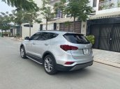 Bán ô tô Hyundai Santa Fe đời 2017, odo hơn 2 vạn 