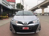 Cần bán gấp Toyota Vios E đời 2019, màu bạc