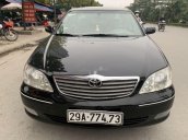 Bán Toyota Camry MT đời 2002, màu đen