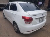 Cần bán Hyundai Grand i10 năm 2016, màu trắng, nhập khẩu nguyên chiếc số sàn