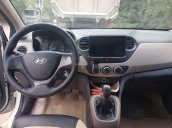 Cần bán Hyundai Grand i10 năm 2016, màu trắng, nhập khẩu nguyên chiếc số sàn