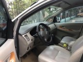 Bán Toyota Innova sản xuất năm 2007, màu bạc xe gia đình