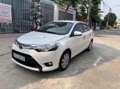 Cần bán gấp Toyota Vios G năm 2017, màu trắng 