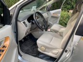 Bán ô tô Toyota Innova G năm sản xuất 2010, màu bạc