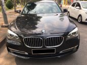 Cần bán gấp BMW 7 Series 750 Li đời 2009, màu đen số tự động