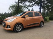 Cần bán lại xe Hyundai Grand i10 AT đời 2016, nhập khẩu nguyên chiếc, giá chỉ 355 triệu