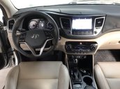 Cần bán lại xe Hyundai Tucson 2.0AT sản xuất năm 2017, màu bạc  