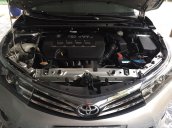 Bán Toyota Corolla Altis 1.8G 2016, màu bạc số tự động, 609 triệu