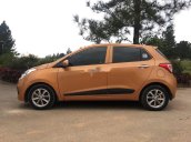 Cần bán lại xe Hyundai Grand i10 AT đời 2016, nhập khẩu nguyên chiếc, giá chỉ 355 triệu