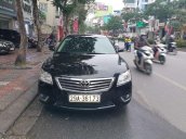 Bán xe Toyota Camry 2.4G  AT sản xuất năm 2011, màu đen