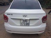 Cần bán Hyundai Grand i10 năm 2016, màu trắng, nhập khẩu nguyên chiếc số sàn