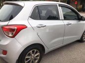 Bán Hyundai Grand i10 đời 2014, màu bạc