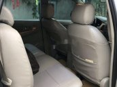 Bán Toyota Innova sản xuất năm 2007, màu bạc xe gia đình