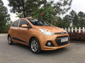 Cần bán lại xe Hyundai Grand i10 AT đời 2016, nhập khẩu nguyên chiếc, giá chỉ 355 triệu