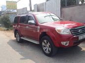 Bán xe Ford Everest năm sản xuất 2011, màu đỏ ít sử dụng giá cạnh tranh