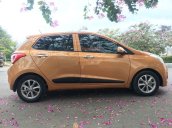 Cần bán lại xe Hyundai Grand i10 AT đời 2016, nhập khẩu nguyên chiếc, giá chỉ 355 triệu