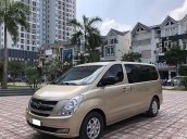 Bán Hyundai Grand Starex đời 2010, màu vàng, xe nhập, số sàn 