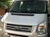 Bán Ford Transit đời 2015, màu bạc như mới