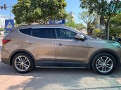 Cần bán gấp Hyundai Santa Fe năm sản xuất 2018, màu nâu chính chủ