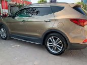 Cần bán gấp Hyundai Santa Fe năm sản xuất 2018, màu nâu chính chủ